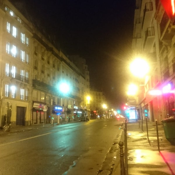 Rue Lafayette Paris, ÎledeFrance