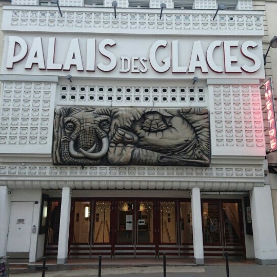 รูปภาพถ่ายที่ Palais des Glaces โดย GARY 🇫🇷🚅 เมื่อ 1/8/2016