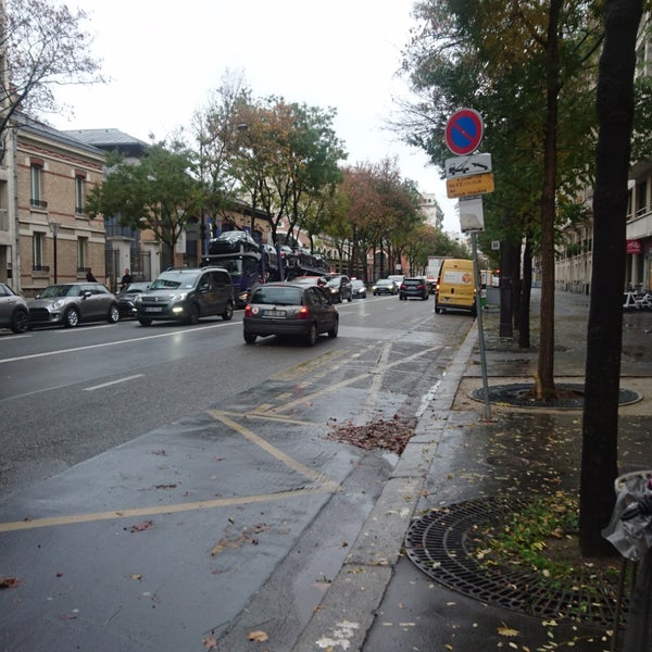 Avenue de Versailles Auteuil Paris, ÎledeFrance