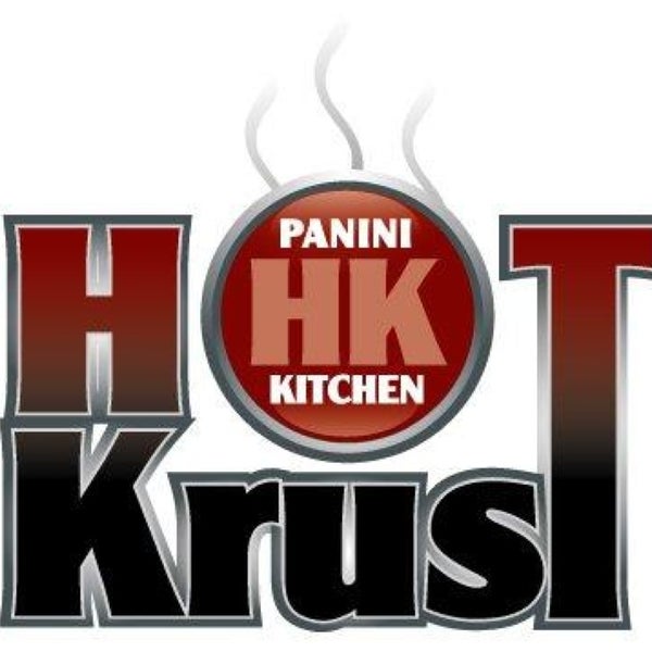 Photo taken at Hot Krust Panini Kitchen by e d. on 12/30/2012