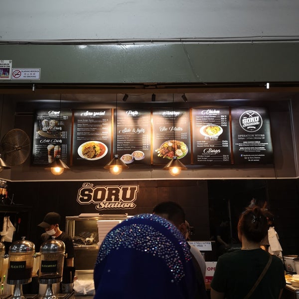 Photos At The Soru Station Taman Mulia Foodcourt Seri Permaisuri