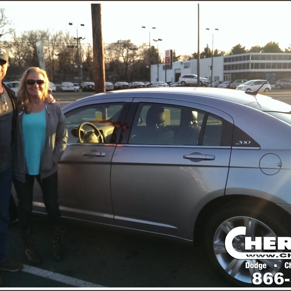 Congratulations to Sheryl Gizelbach who bought herself a 2013 Chrysler 200! Salesperson: Dan Carl