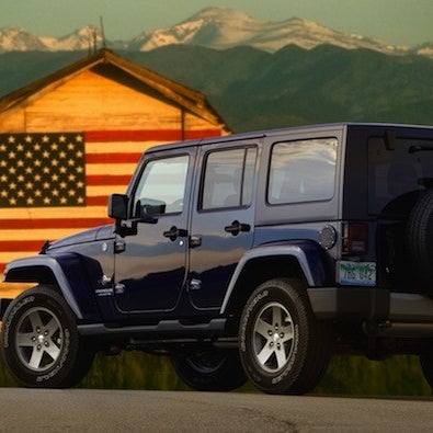 Jeep follows up Super Bowl spot with call to help the USO