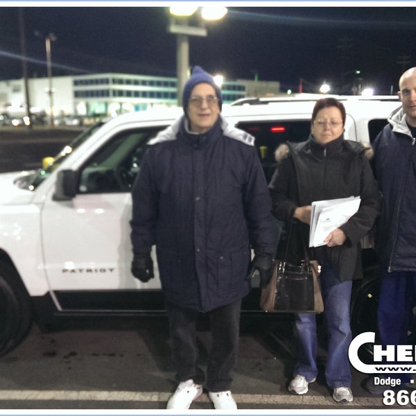 Congratulations to the Potere Family who bought themselves a 2014 Jeep Patriot Altitude! Salesperson: Dan Carl