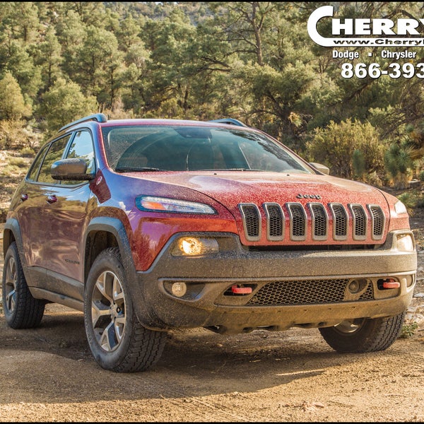 2014 Jeep Cherokee Trailhawk 4X4: