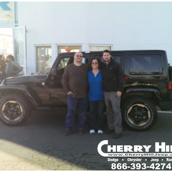 Congratulations to Linda and Richard Baker who just picked up a 2014 Jeep Wrangler (Dragon Edition). Salesperson: Dan Carl
