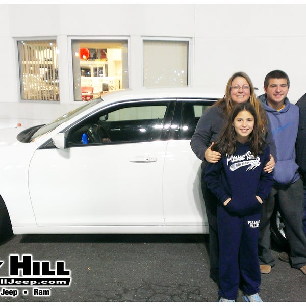 Congratulations to the Testa Family who picked up a 2013 Chrysler 300 this weekend from salesperson Dan Carl!
