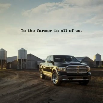 RAM hits a home run with this Super Bowl commercial: