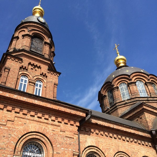 Храм александра невского старый оскол