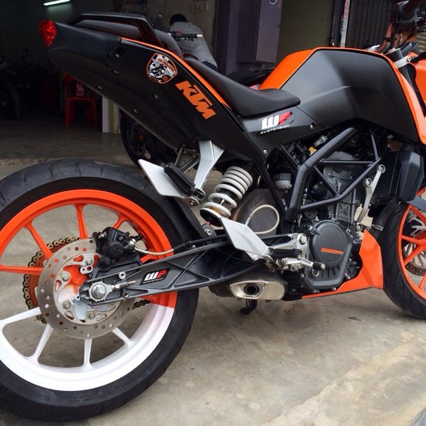 Motorcycle by t5k Motorworks