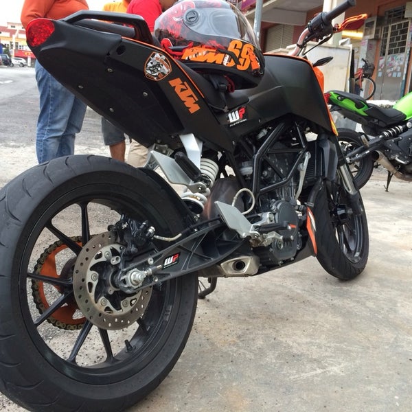 Motorcycle by t5k Motorworks