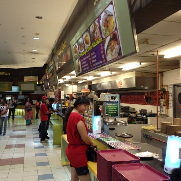 Queensbay Mall Food Court Halal