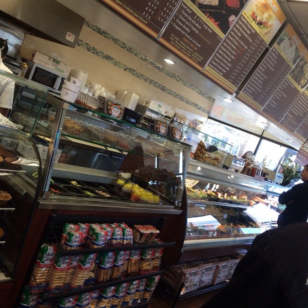 Photo taken at Howard Beach Bagel Cafe by Thomas A. on 1/13/2014