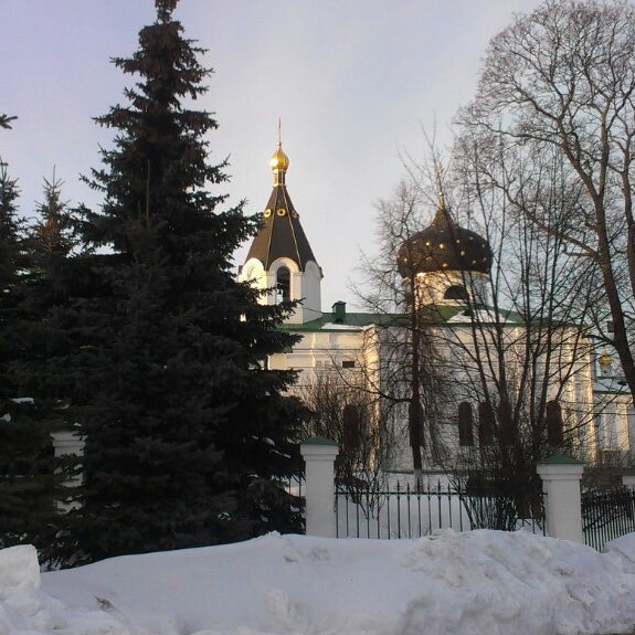 Часовня Марии Магдалины Хабаровск