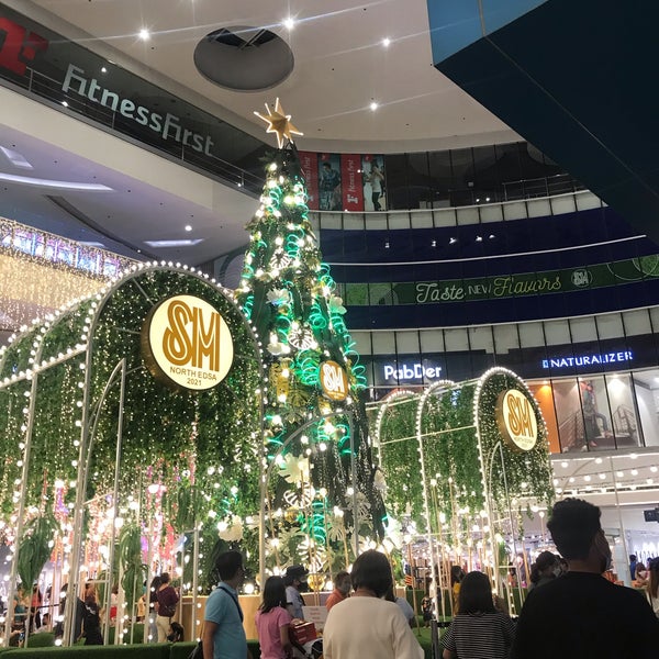 Photo taken at SM City North EDSA by Frances on 12/4/2021