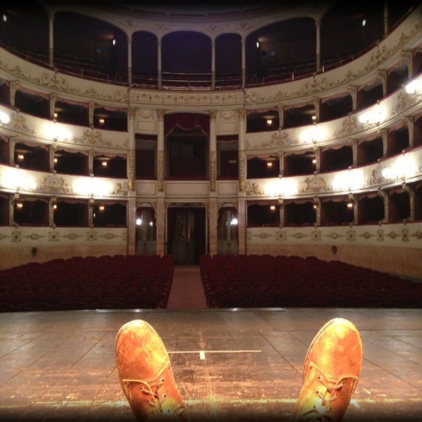 Photo taken at Teatro della Pergola by Matteo C. on 4/2/2013