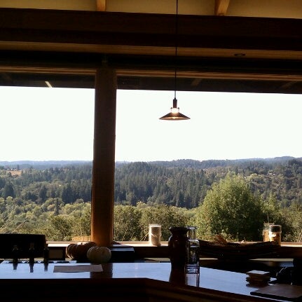 Photo taken at Gary Farrell Winery by Trisha L. on 10/28/2012