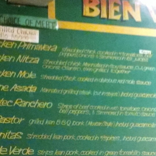 Photos at Jalapeños Burrito Restaurant in Downtown Santa Cruz