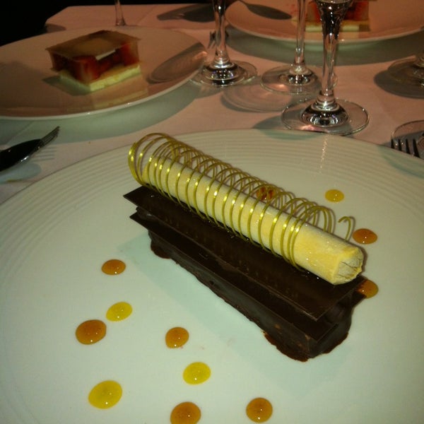 4/9/2013 tarihinde Oféliz B.ziyaretçi tarafından Restaurant du Palais Royal'de çekilen fotoğraf