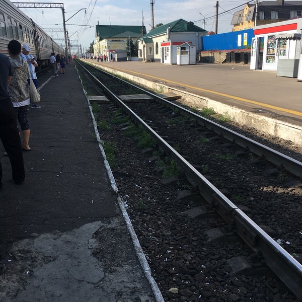 Photos at Ж/Д вокзал Россошь - пл. Танкистов, 7