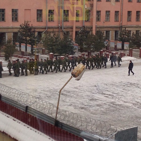 Вч 5402 санкт петербург