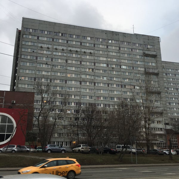 Общежитие вгик москва