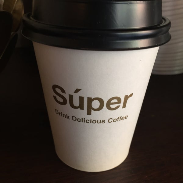 2/22/2017에 BonVivant.es님이 Súper Coffee &amp; Food Store에서 찍은 사진