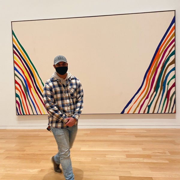 Photo taken at Modern Art Museum of Fort Worth by allison on 1/31/2021