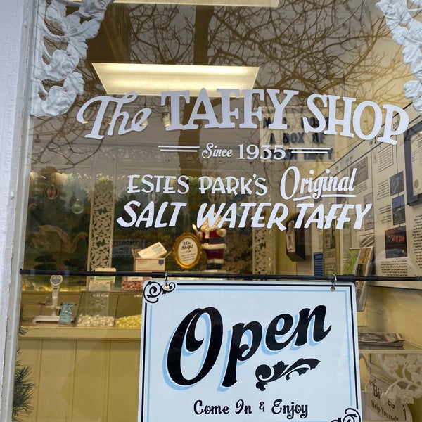 The Taffy Shop Candy Store in Estes Park