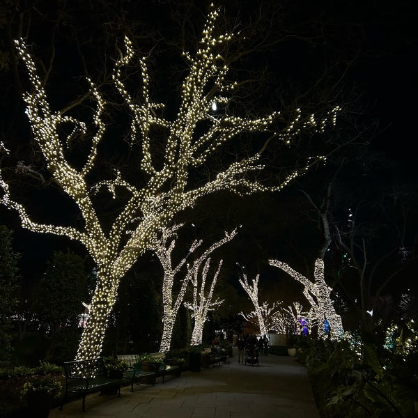 Photo taken at Dallas Arboretum and Botanical Garden by allison on 12/27/2023