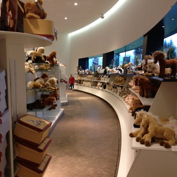 steiff museum and shop