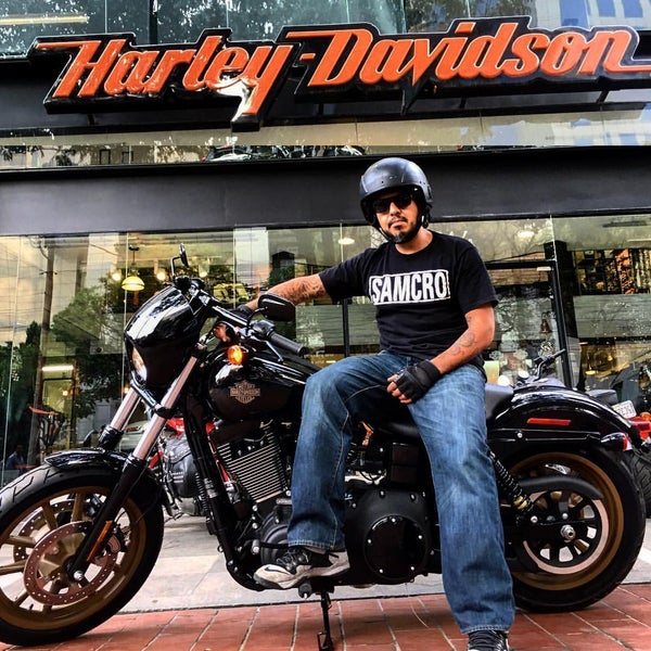 Photo prise au Capital Harley-Davidson par Isaacocho T. le5/6/2016