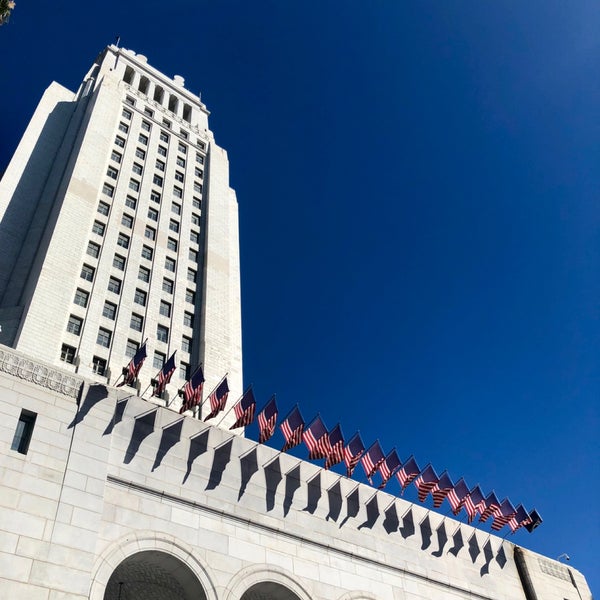 Foto tirada no(a) Los Angeles City Hall por Aritz em 7/18/2019