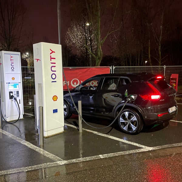 Ionity EV Charging Stations