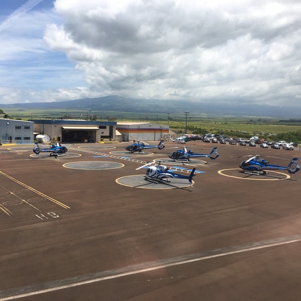 Photo taken at Air Maui Helicopter Tours by Yana U. on 4/22/2017