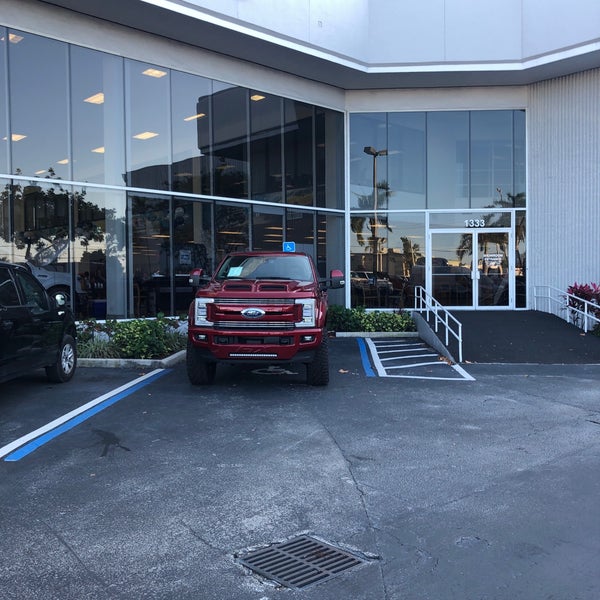 Grieco Ford of Fort Lauderdale Auto Dealership in Fort Lauderdale