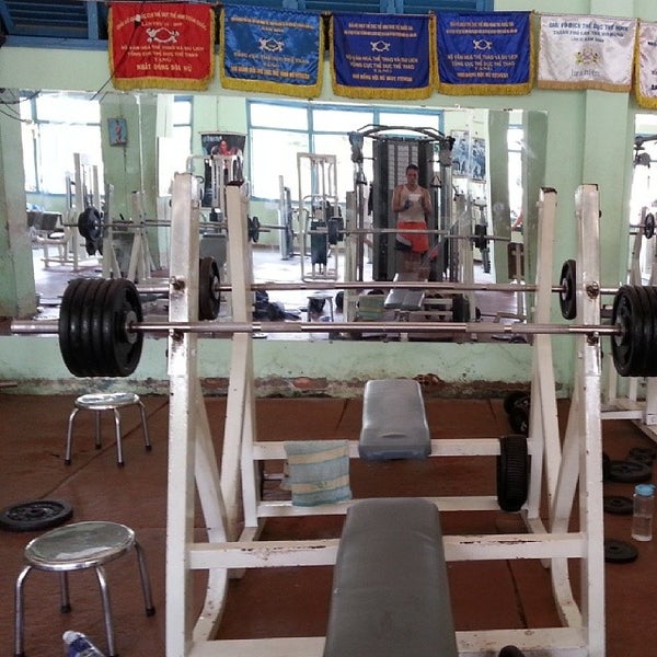 Фитнес стадион