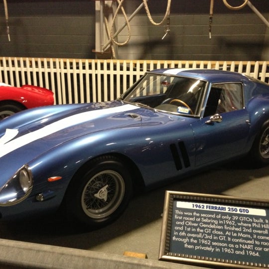 Photo taken at Simeone Foundation Automotive Museum by Jordan G. on 10/27/2012