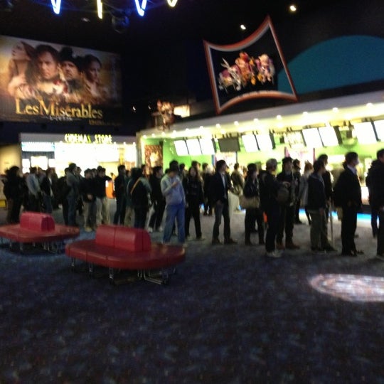 イオンシネマ板橋 複合型映画館