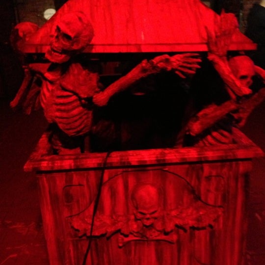 Photo taken at Times Scare NYC by Mark H. on 1/17/2013