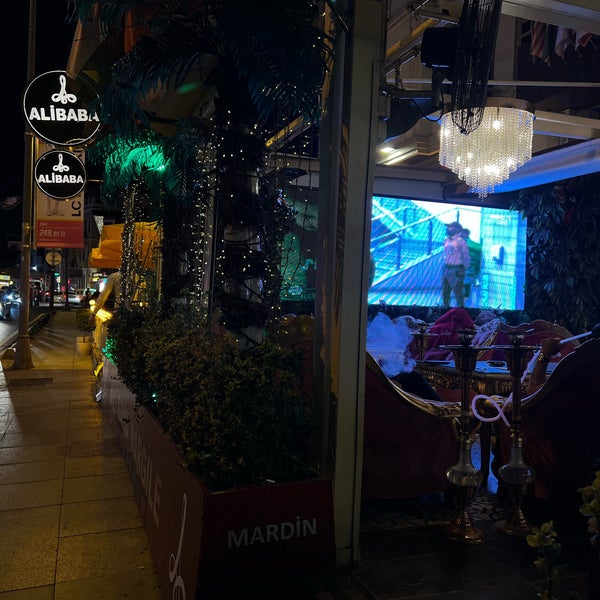 Photo taken at Ali Baba Restaurant &amp; Nargile by Hamad 📷 on 9/1/2023