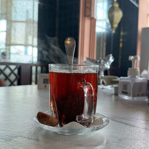Photo taken at Hadoota Masreya Restaurant &amp; Cafe by Hamad 📷 on 1/28/2024