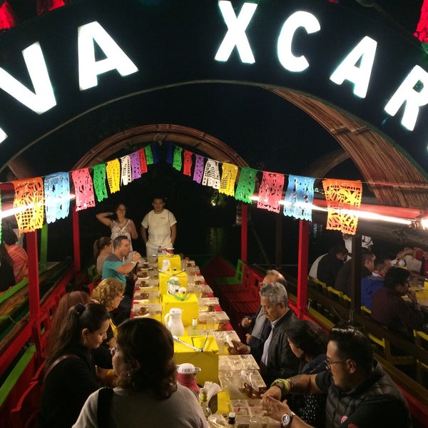 Foto diambil di Xoximilco oleh María E. pada 12/12/2017