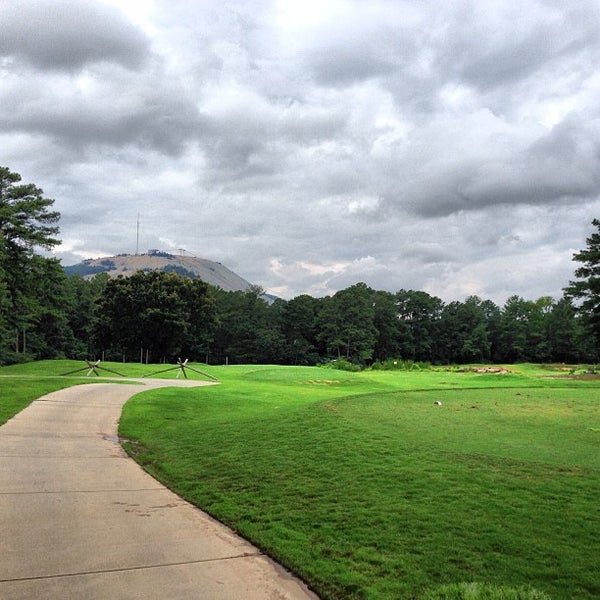 Photo taken at Stone Mountain Golf Club by Dan C. on 7/15/2013