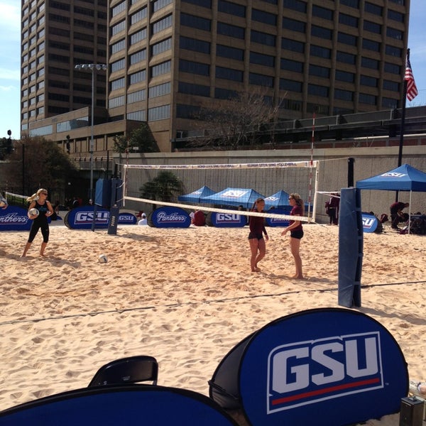 GSU Sand Volleyball Complex State University Atlanta, GA