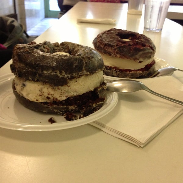 Photo taken at Peter Pan Donut &amp; Pastry Shop by Pat W. on 7/20/2013