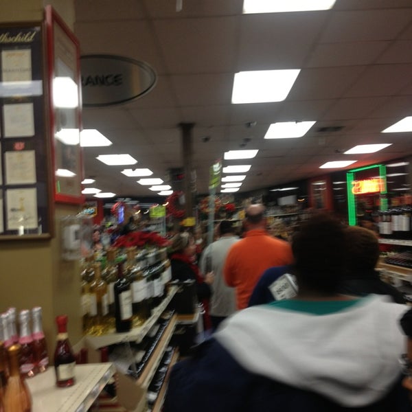 Photo taken at Buster&#39;s Liquors &amp; Wines by Lauren D. on 1/1/2013
