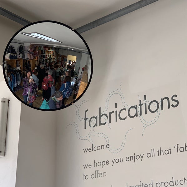 Fabrications Arts and Crafts Store in London Fields