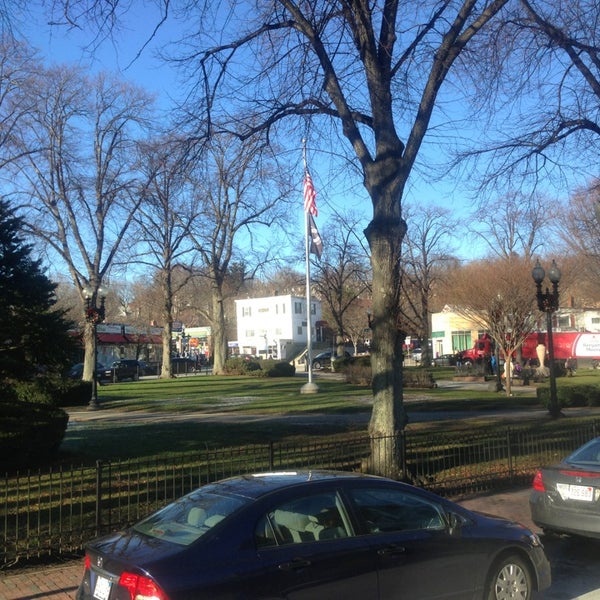 Roslindale Square Plaza in Roslindale