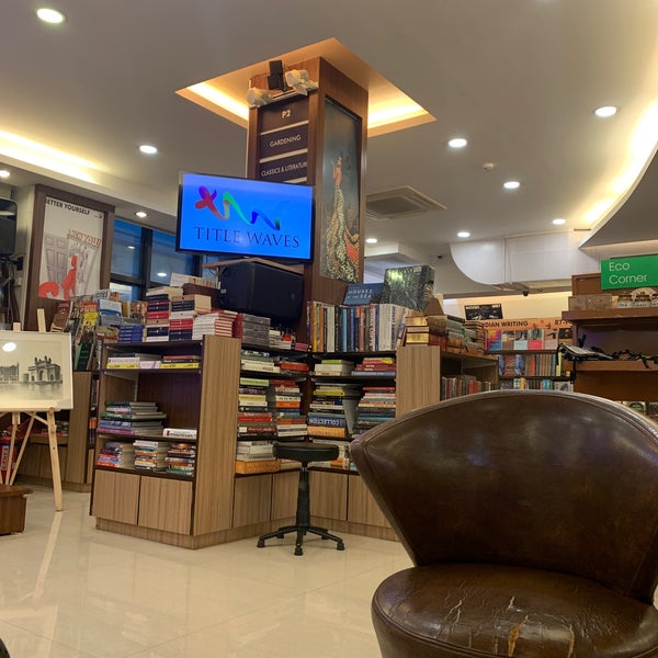 Title Waves Bookstore in Bandra West